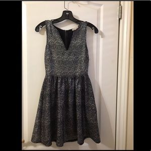 Gianni Bini | Sparkly Black and Silver Dress